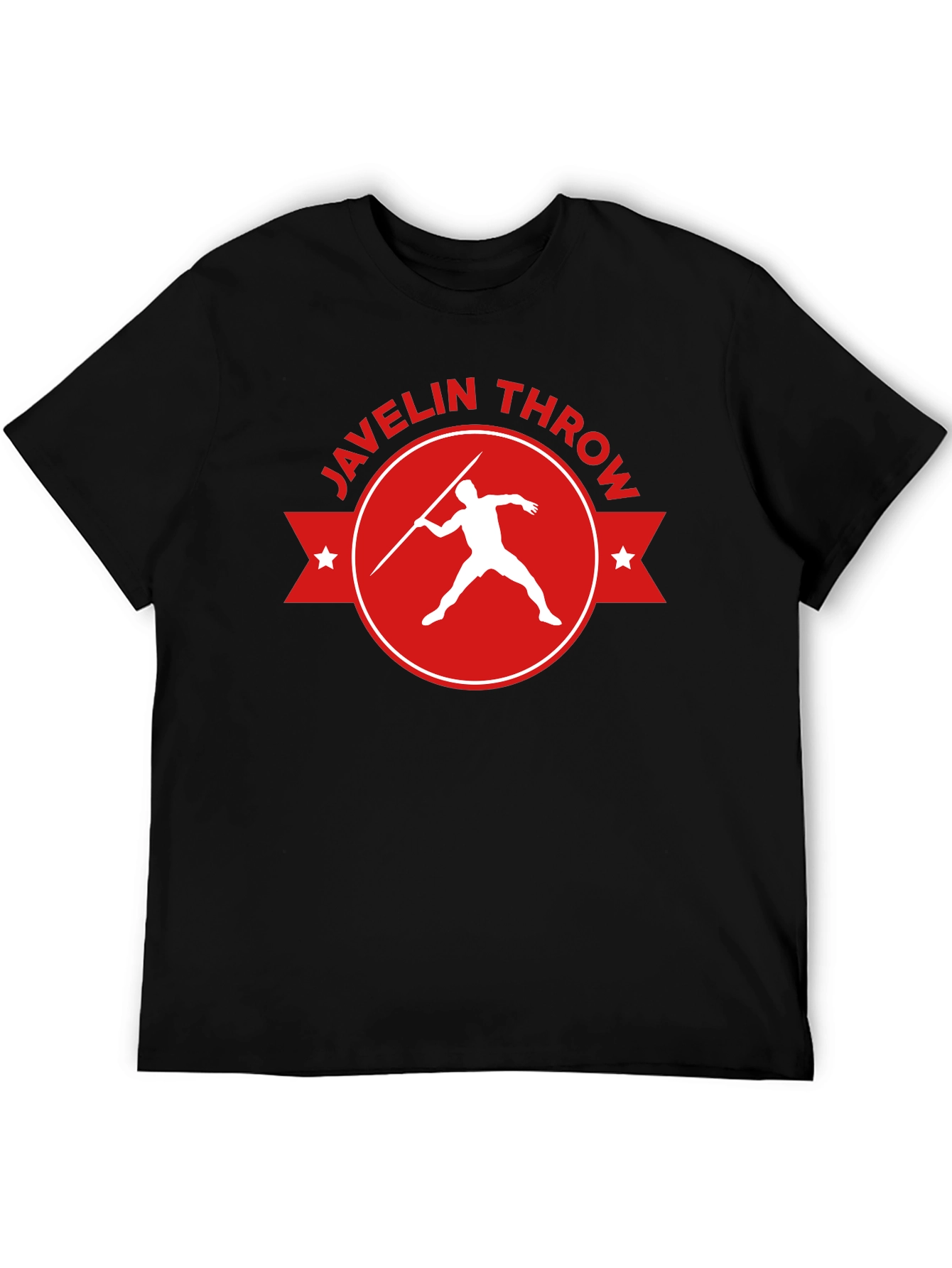 Javelin Throw T-Shirt - Athlete Sportswear Tee