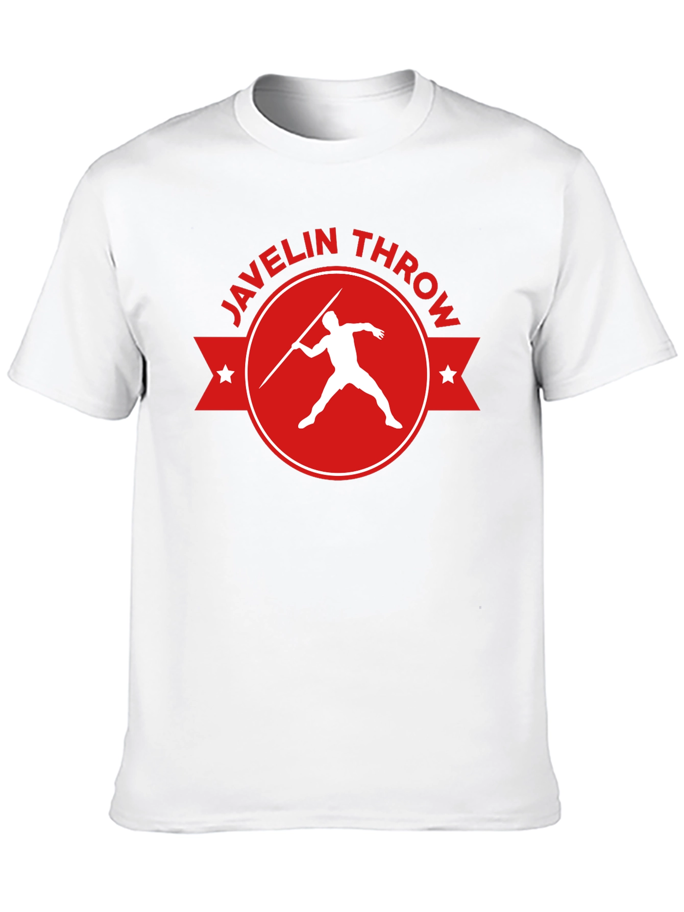 Javelin Throw T-Shirt - Athlete Sportswear Tee