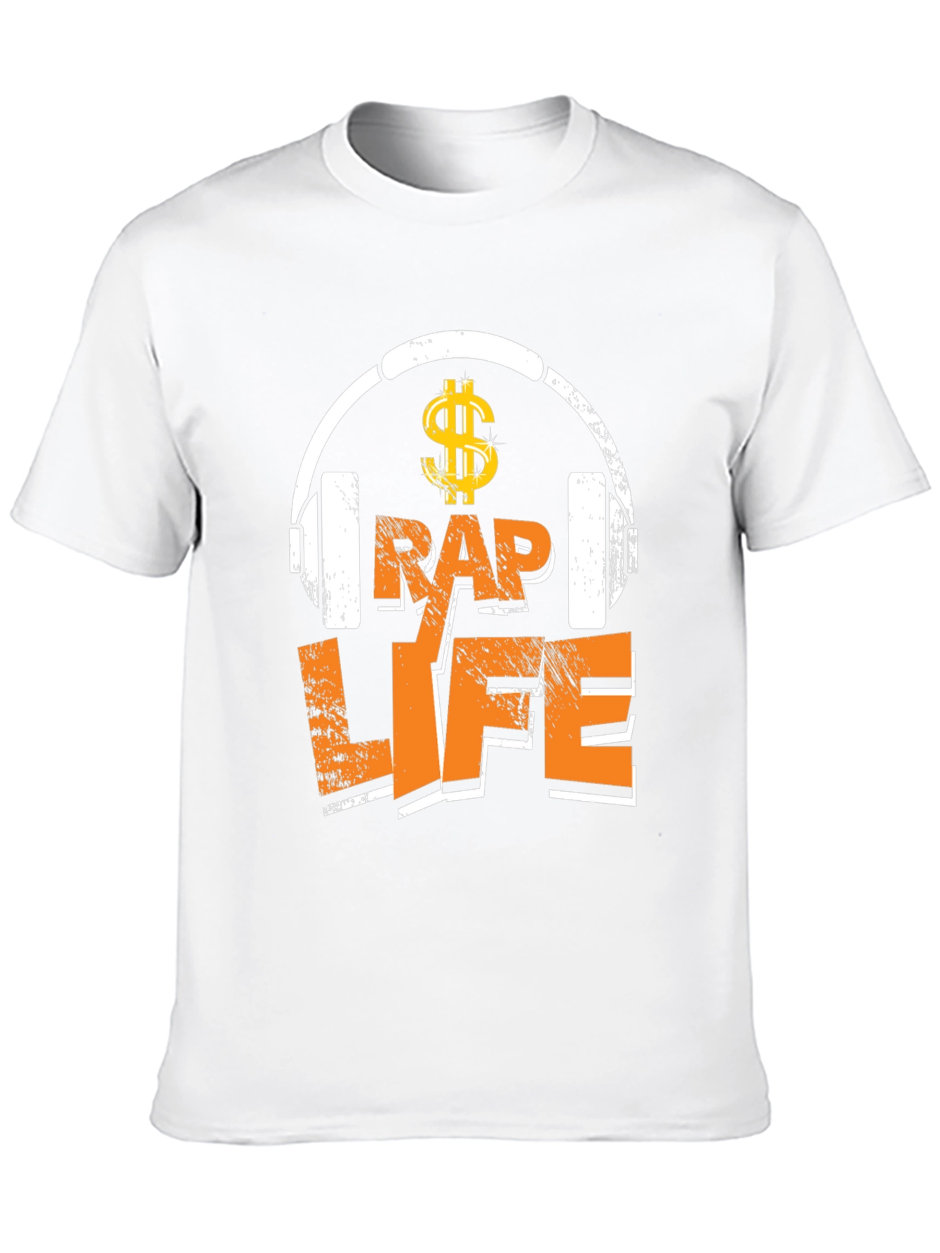 Rap Life Graphic Tee