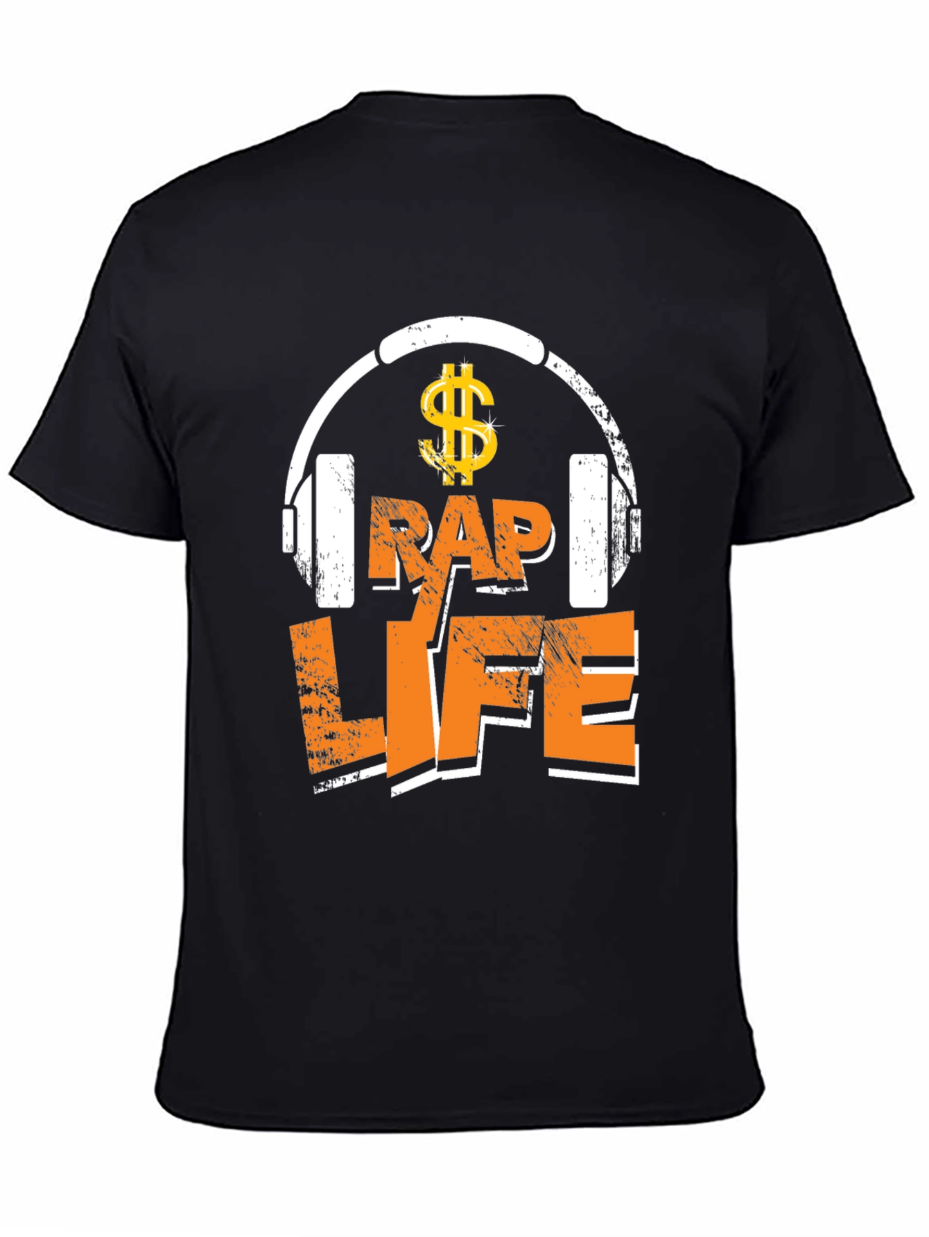 Rap Life Graphic Tee
