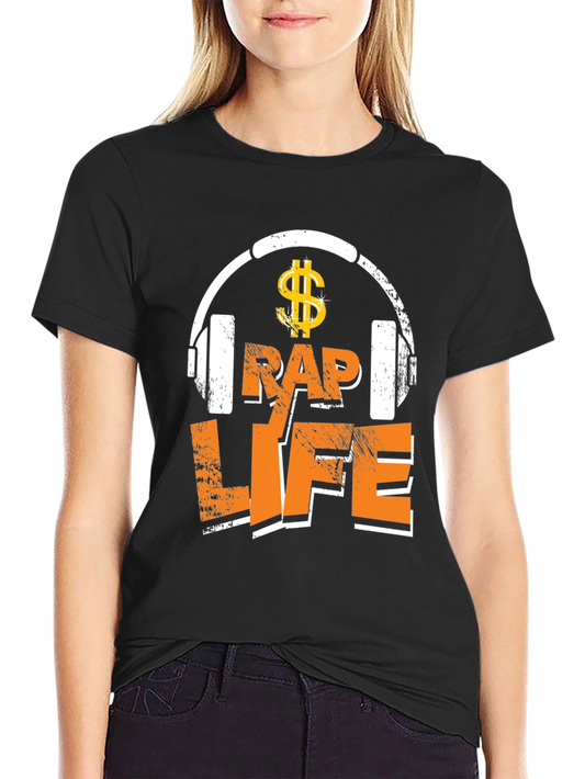 Rap Life Graphic Tee