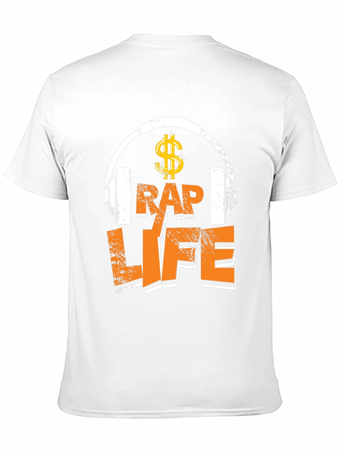 Rap Life Graphic Tee