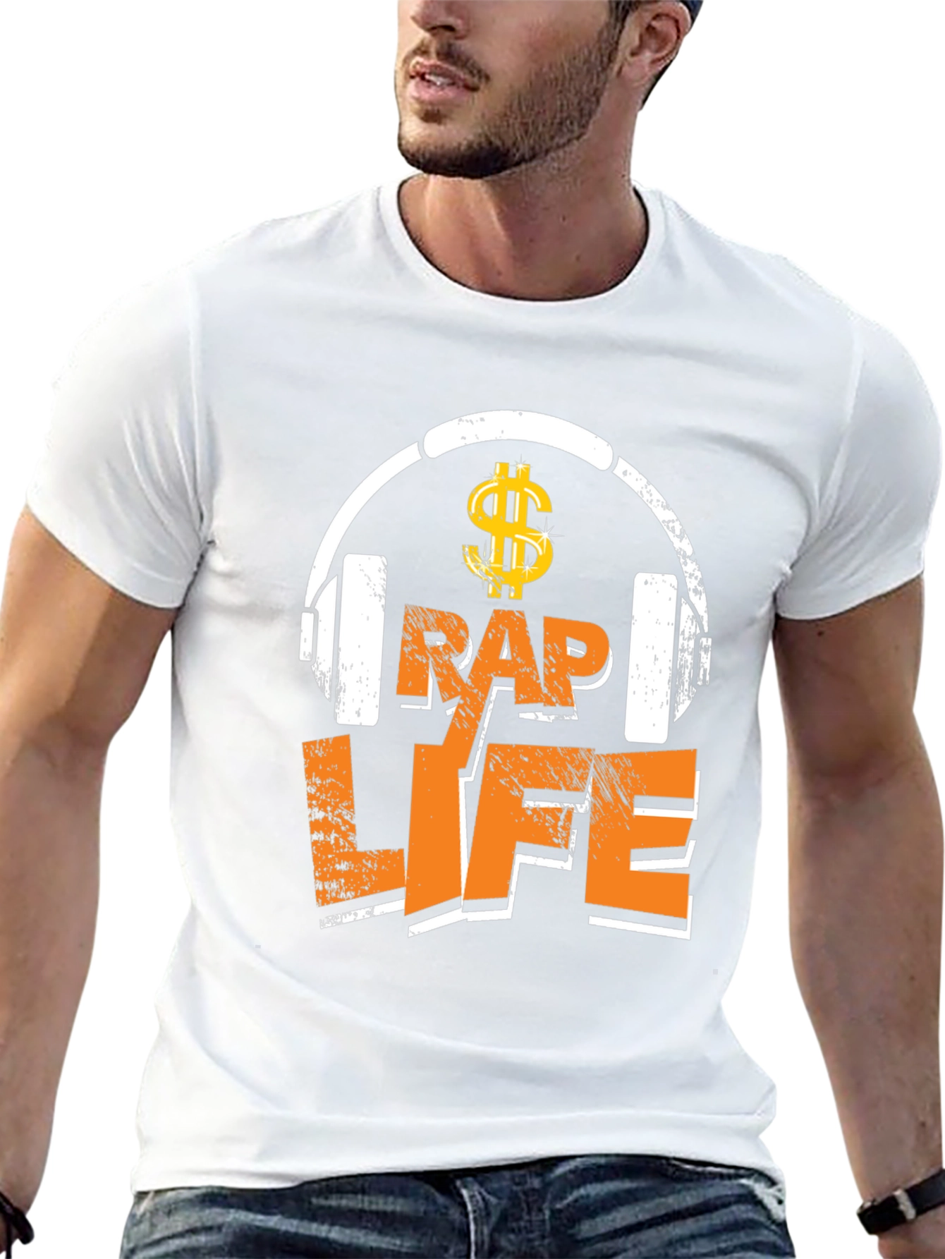 Rap Life Graphic Tee
