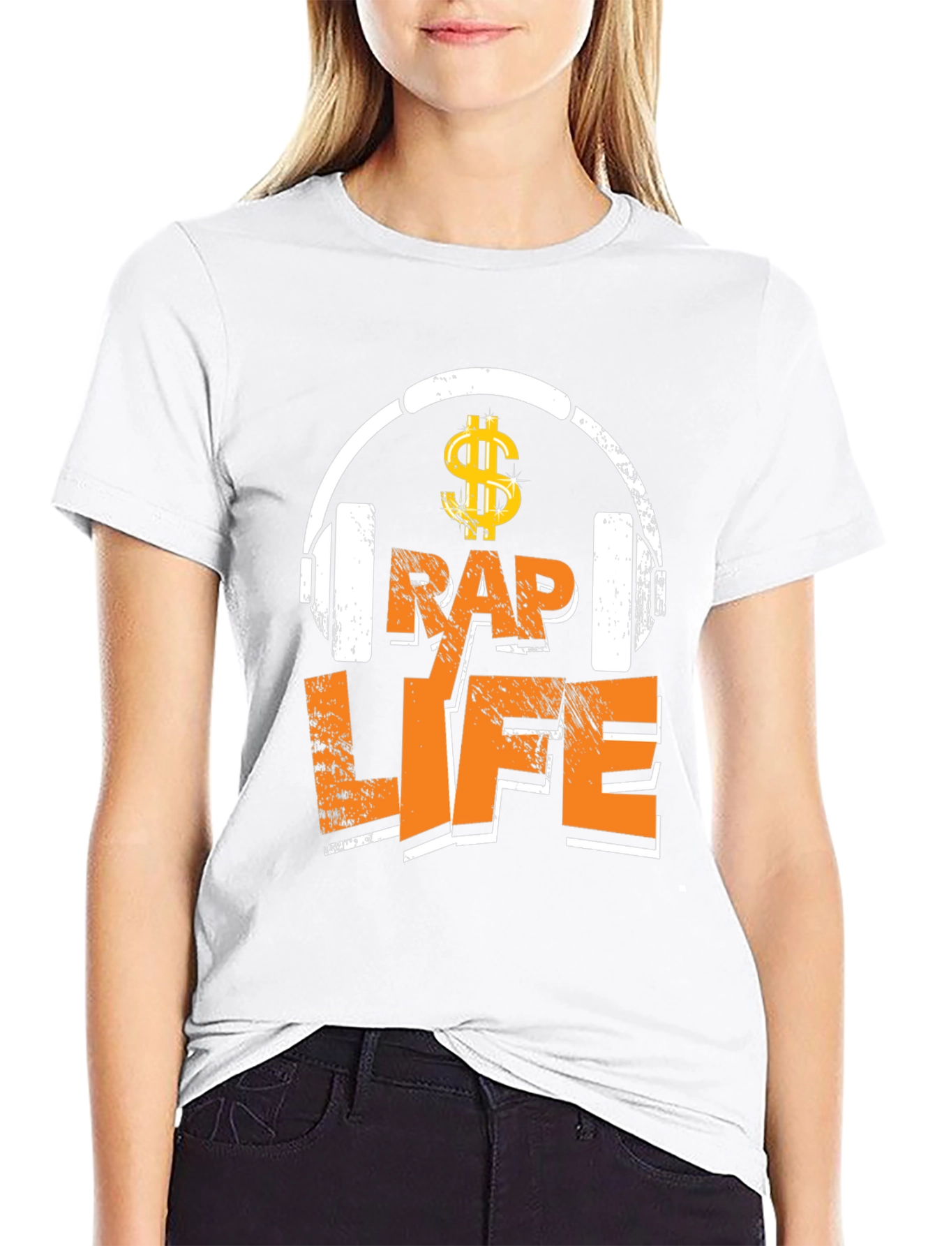 Rap Life Graphic Tee