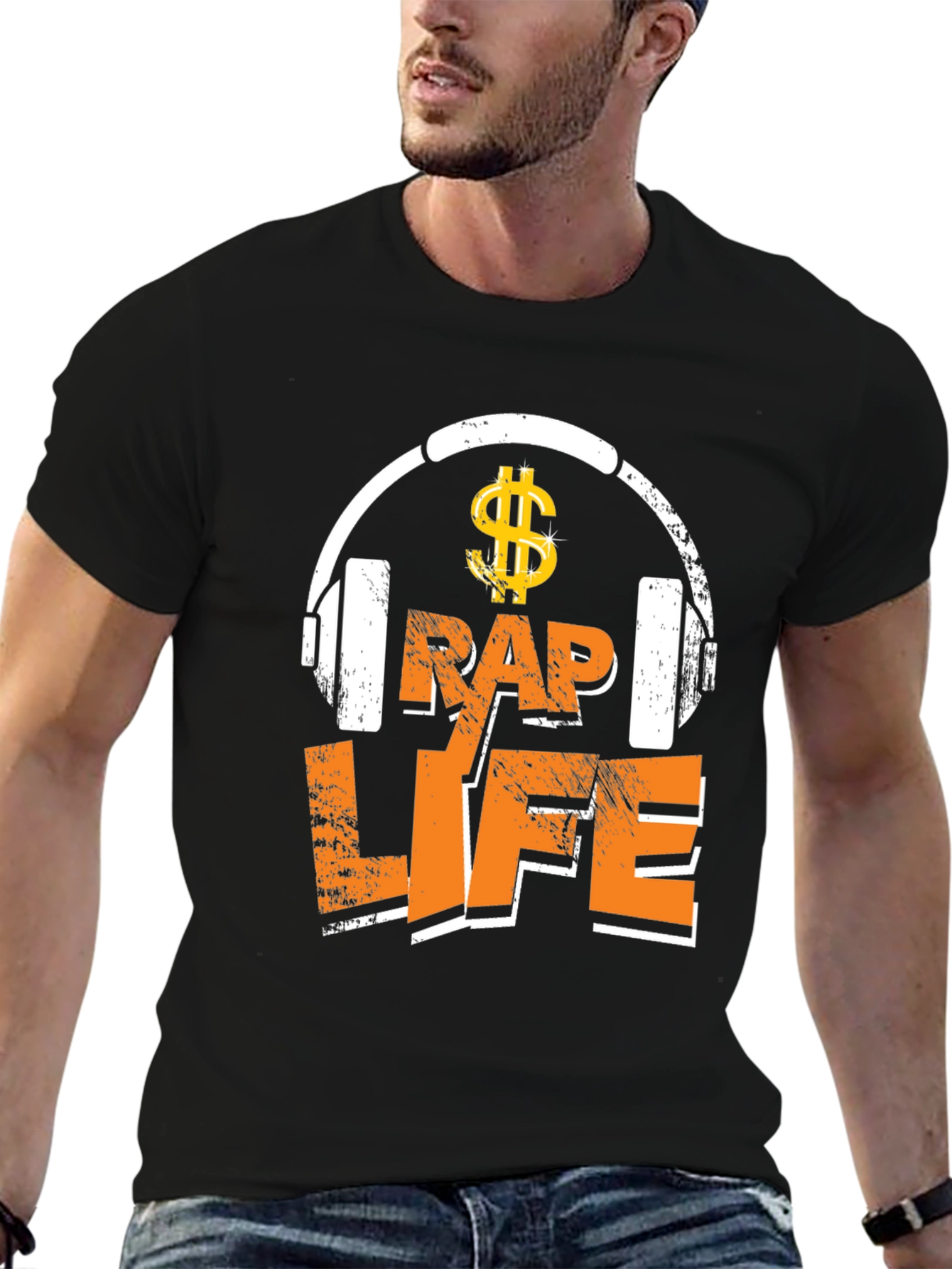 Rap Life Graphic Tee