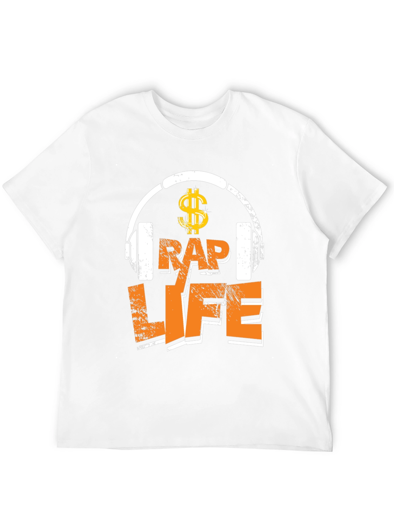 Rap Life Graphic Tee