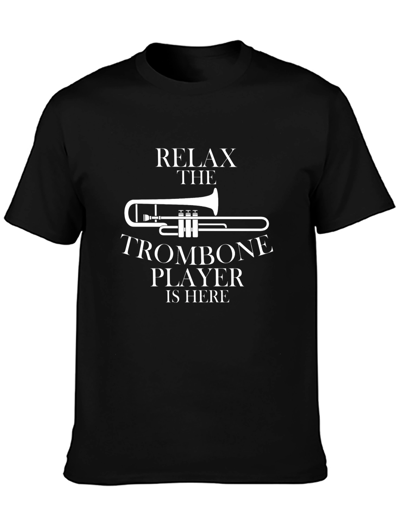 Relax Trombone Player T-Shirt