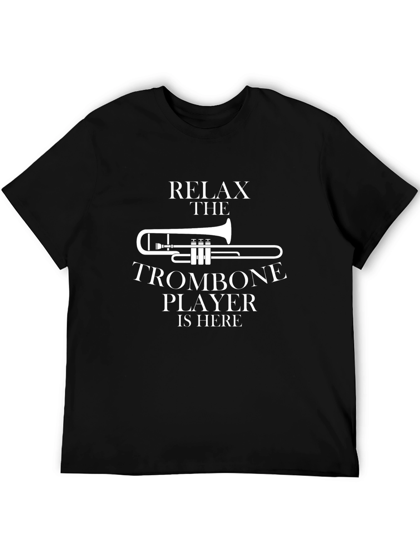 Relax Trombone Player T-Shirt