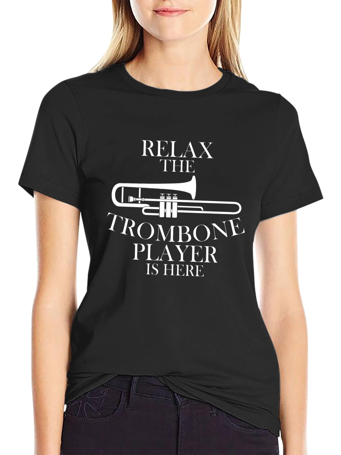 Relax Trombone Player T-Shirt