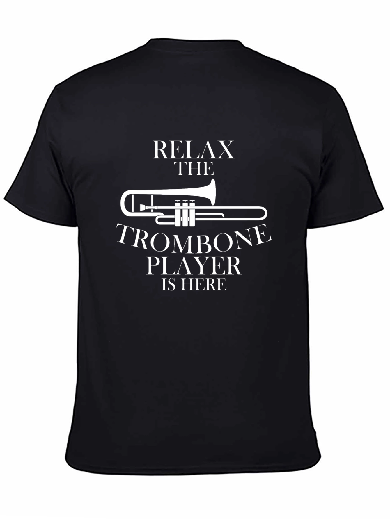 Relax Trombone Player T-Shirt