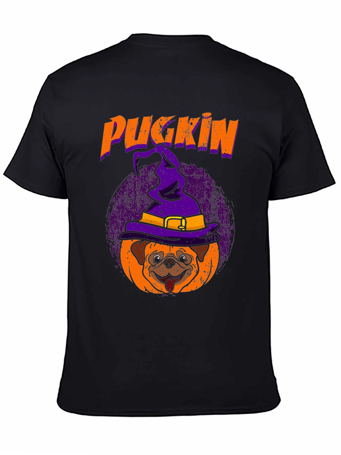 Pugkin Halloween T-Shirt