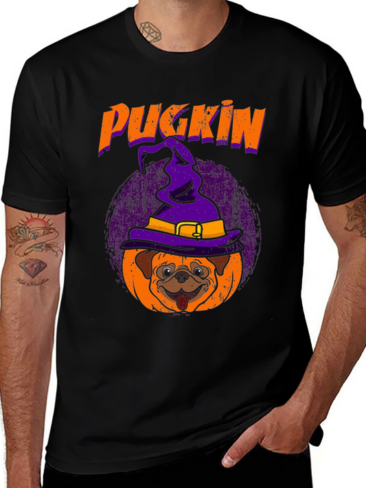 Pugkin Halloween T-Shirt
