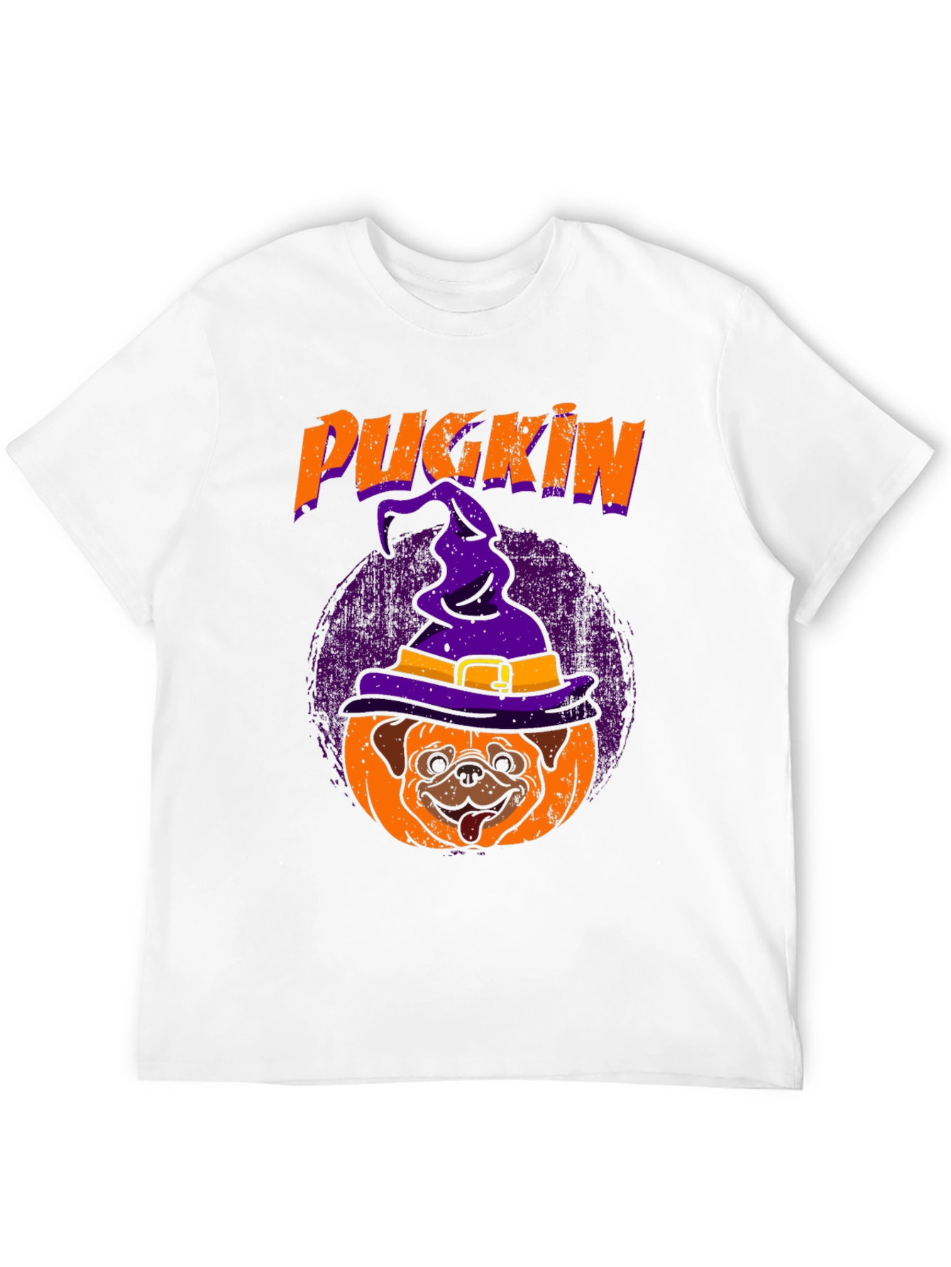 Pugkin Halloween T-Shirt