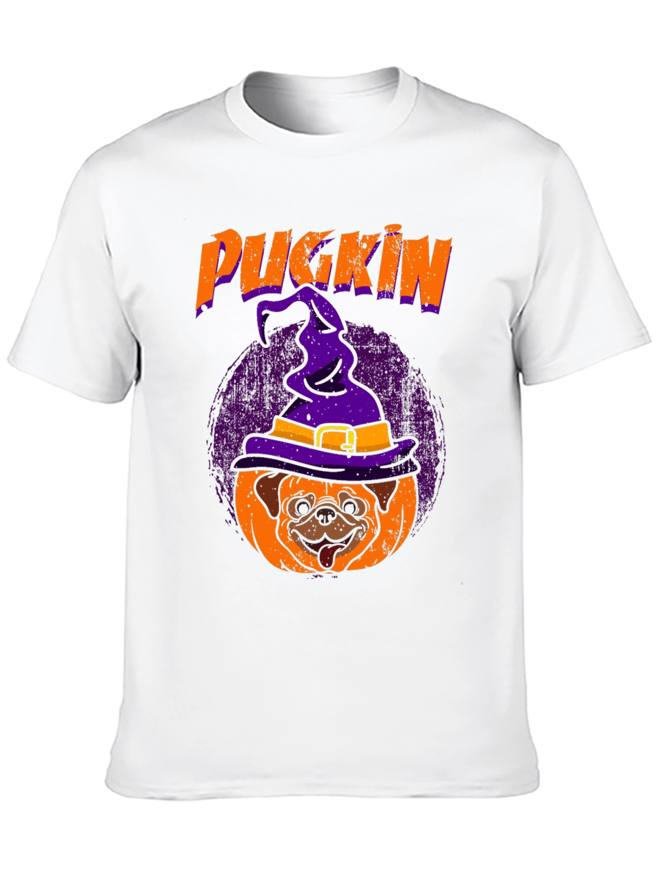 Pugkin Halloween T-Shirt