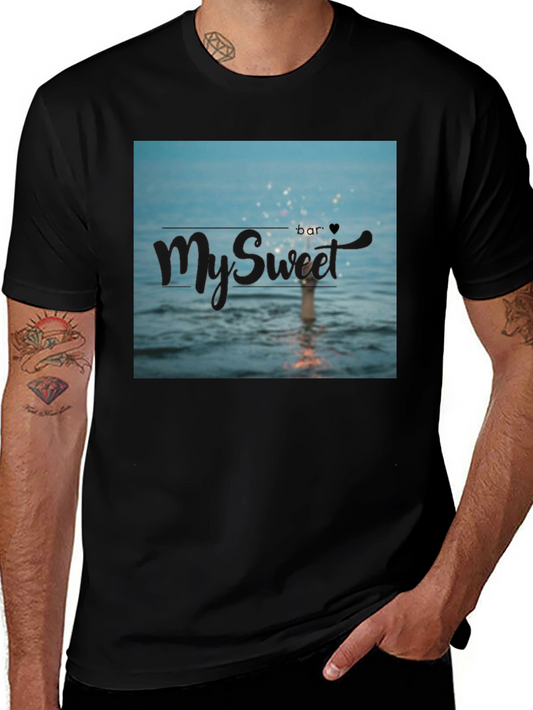 My Sweet Bar Black T-Shirt