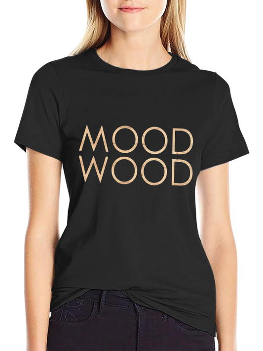 Mood Wood Graphic Tee - Stylish Comfort