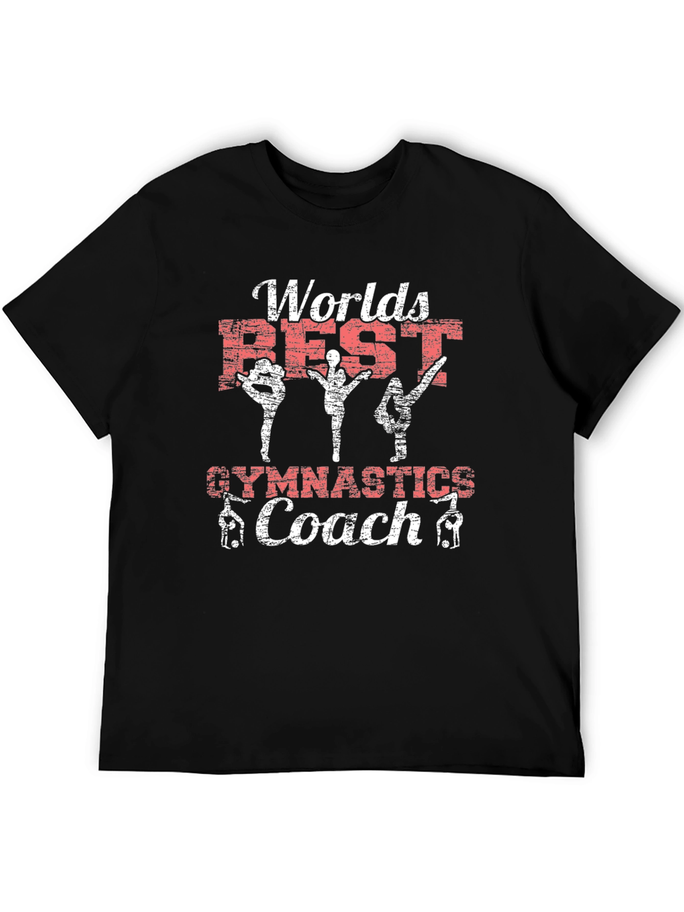 Worlds Best Gymnastics Coach T-Shirt