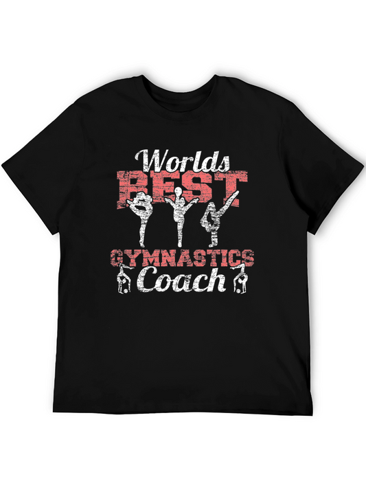 Worlds Best Gymnastics Coach T-Shirt
