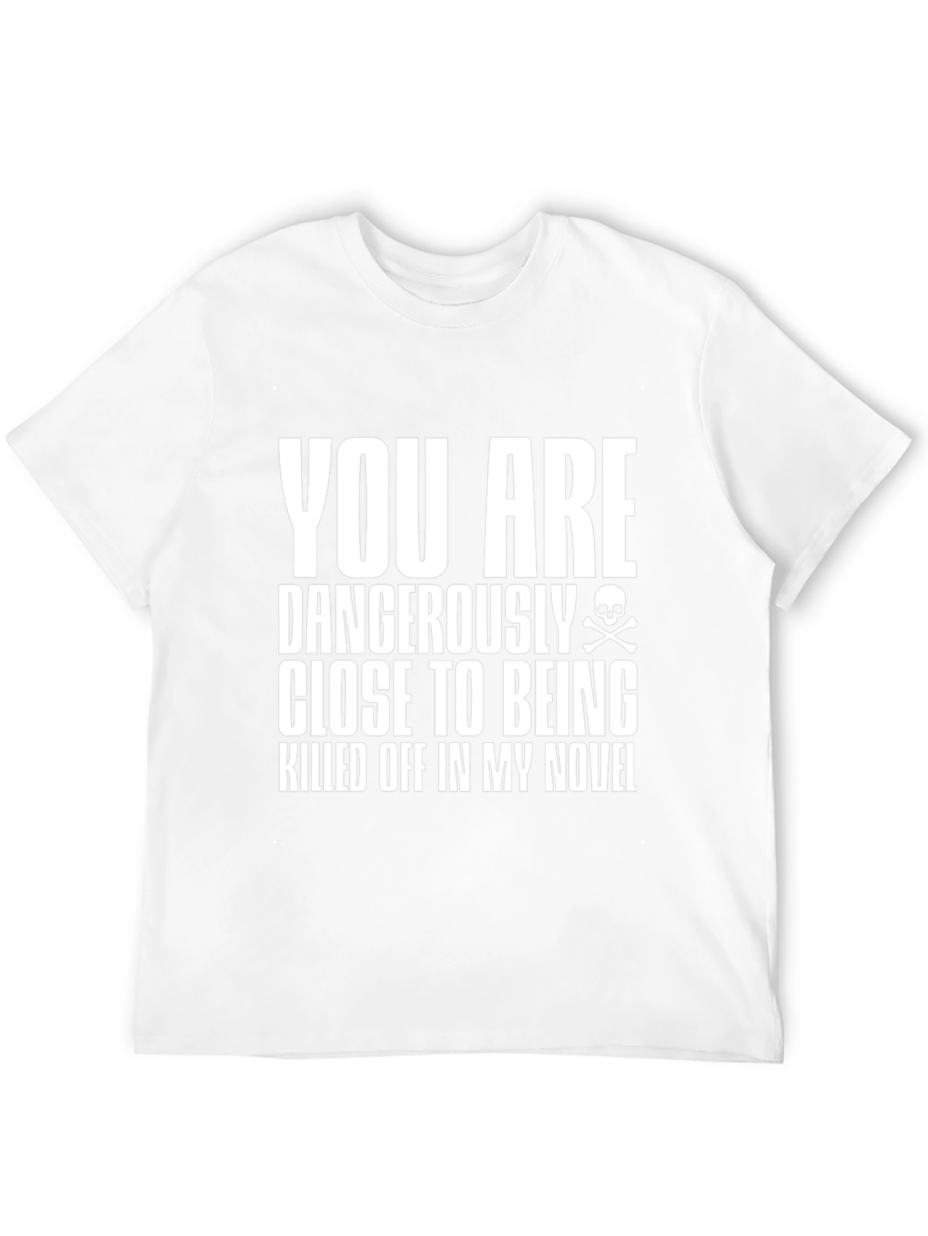 Novel Writers Threat T-Shirt - Black