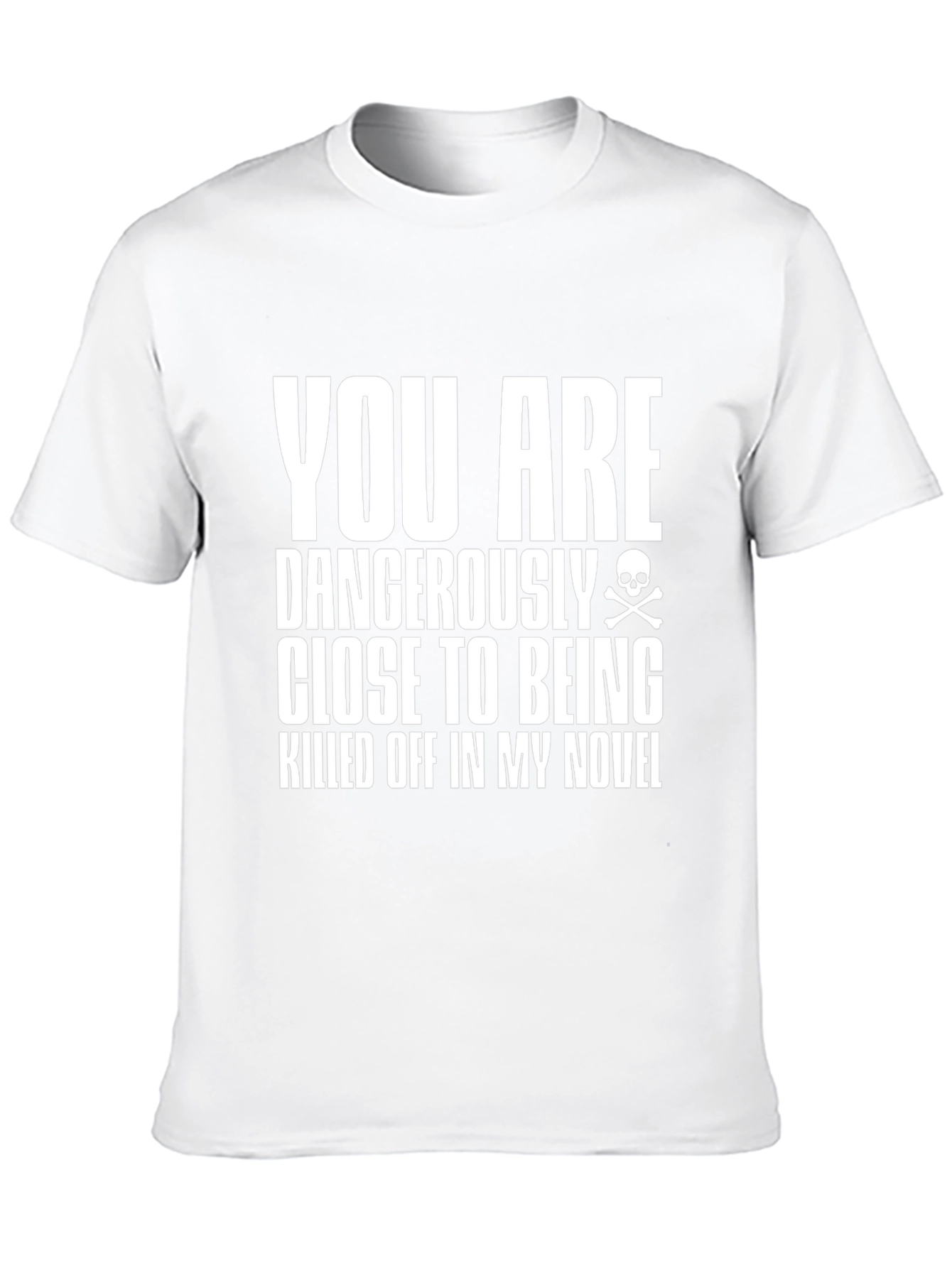 Novel Writers Threat T-Shirt - Black
