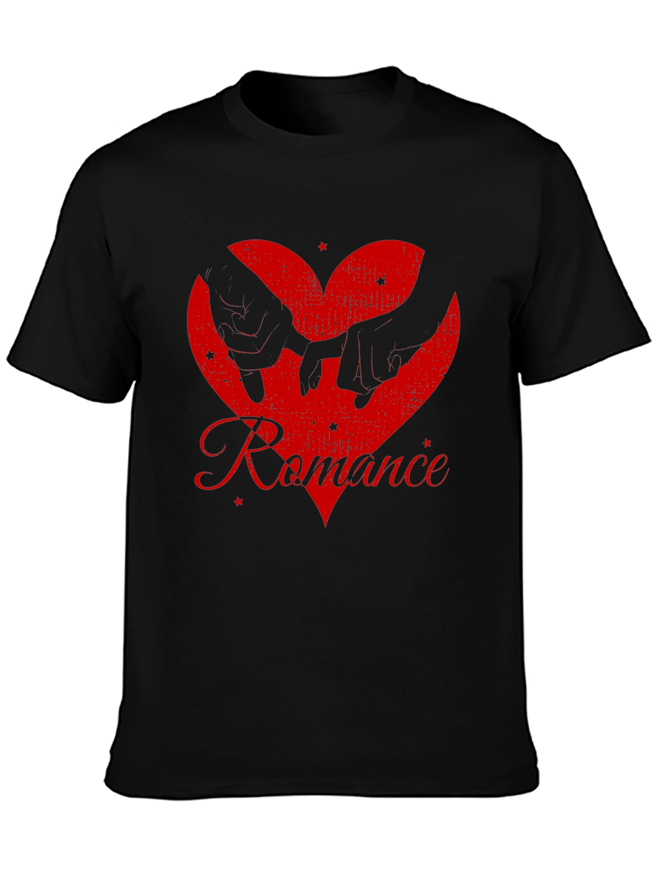 Romance Heart Graphic T-Shirt