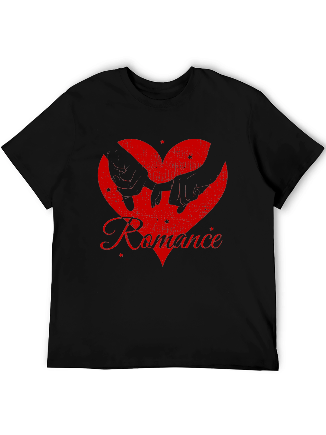 Romance Heart Graphic T-Shirt