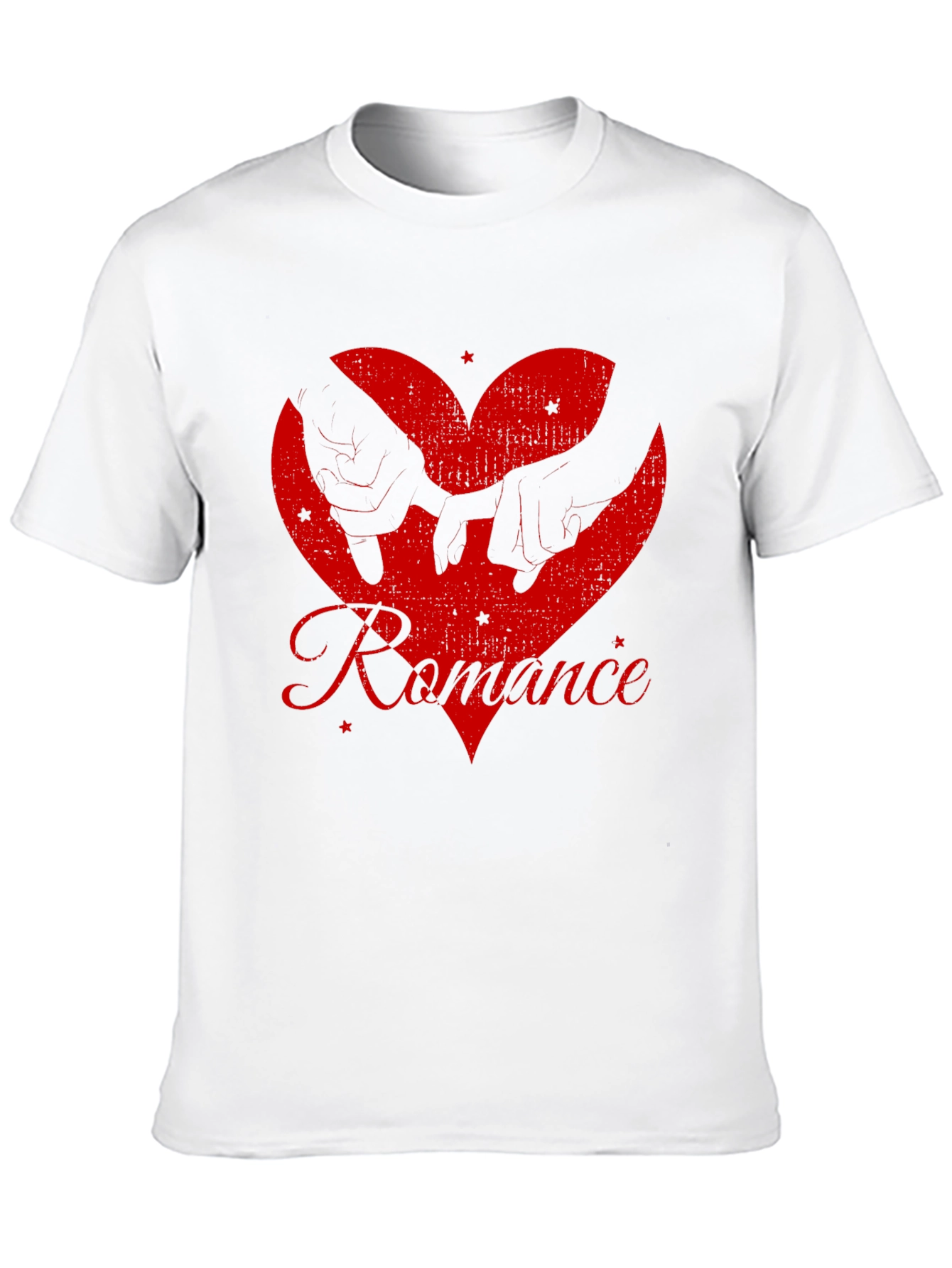 Romance Heart Graphic T-Shirt