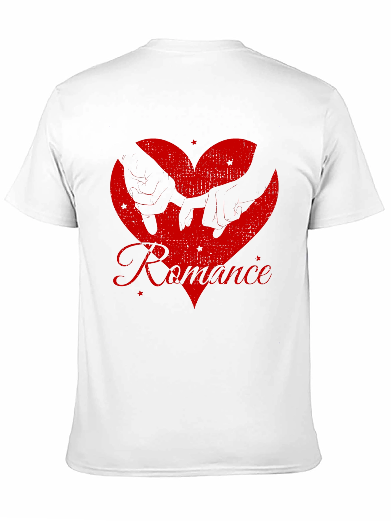 Romance Heart Graphic T-Shirt