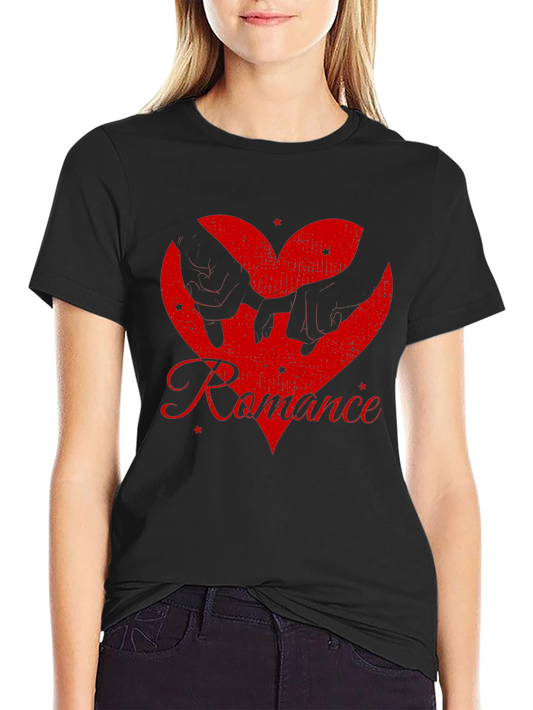 Romance Heart Graphic T-Shirt