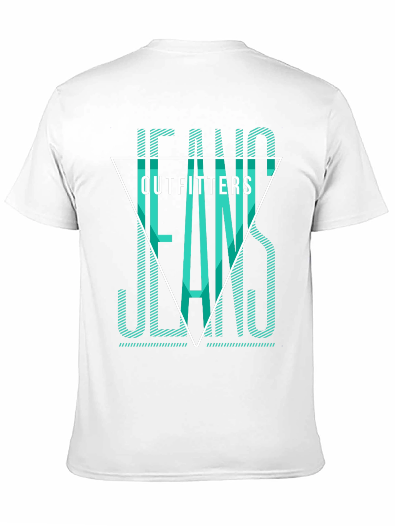 Jeans Outfitters Graphic Tee - Black