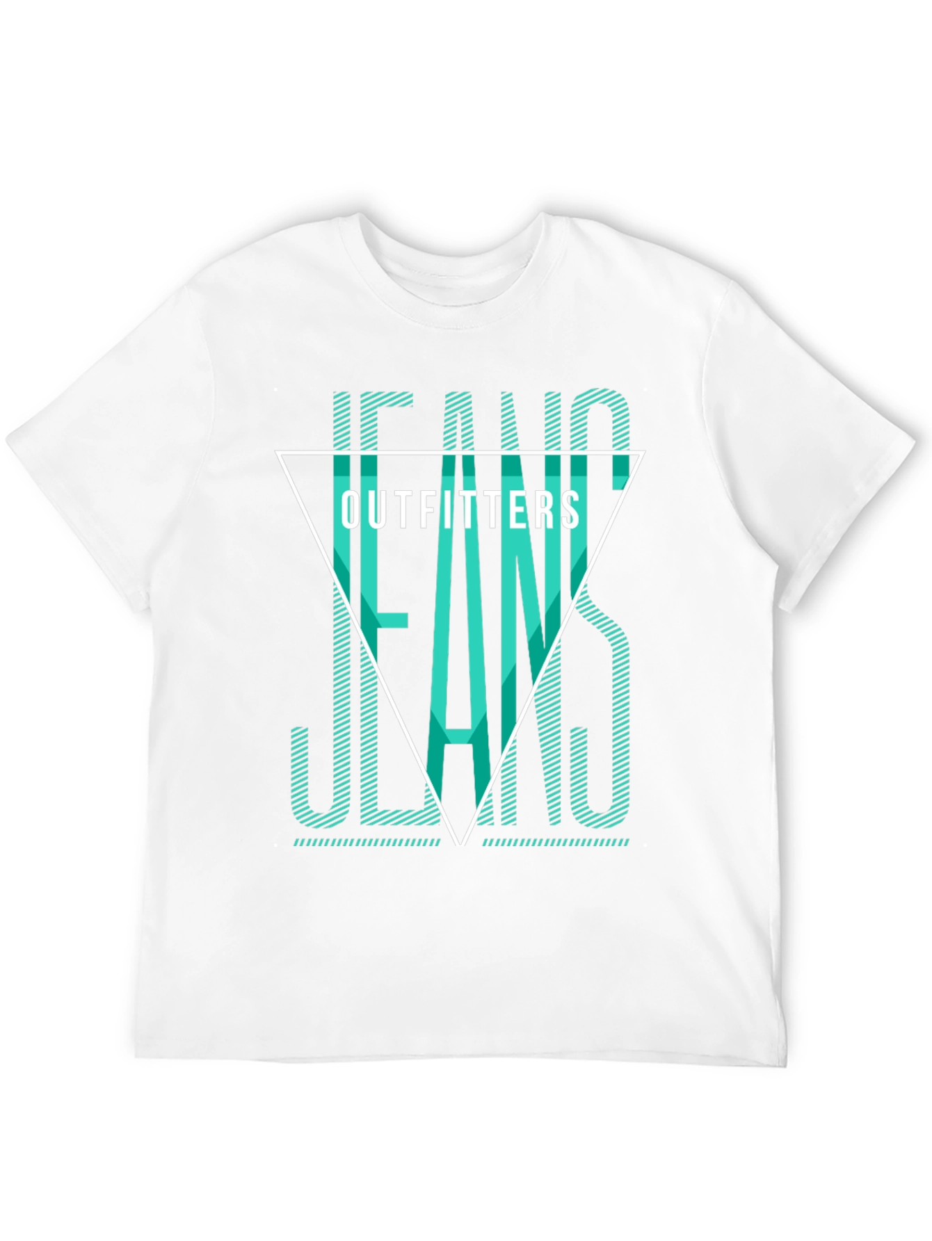 Jeans Outfitters Graphic Tee - Black