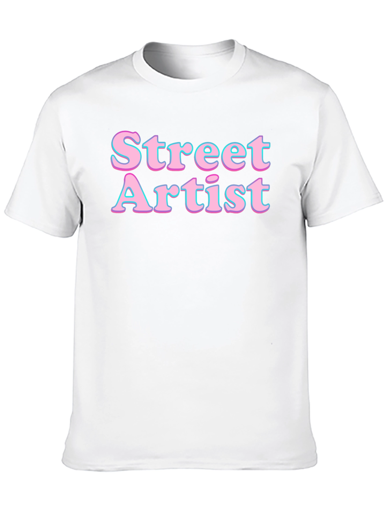Street Artist Tee - Black Graphic T-Shirt