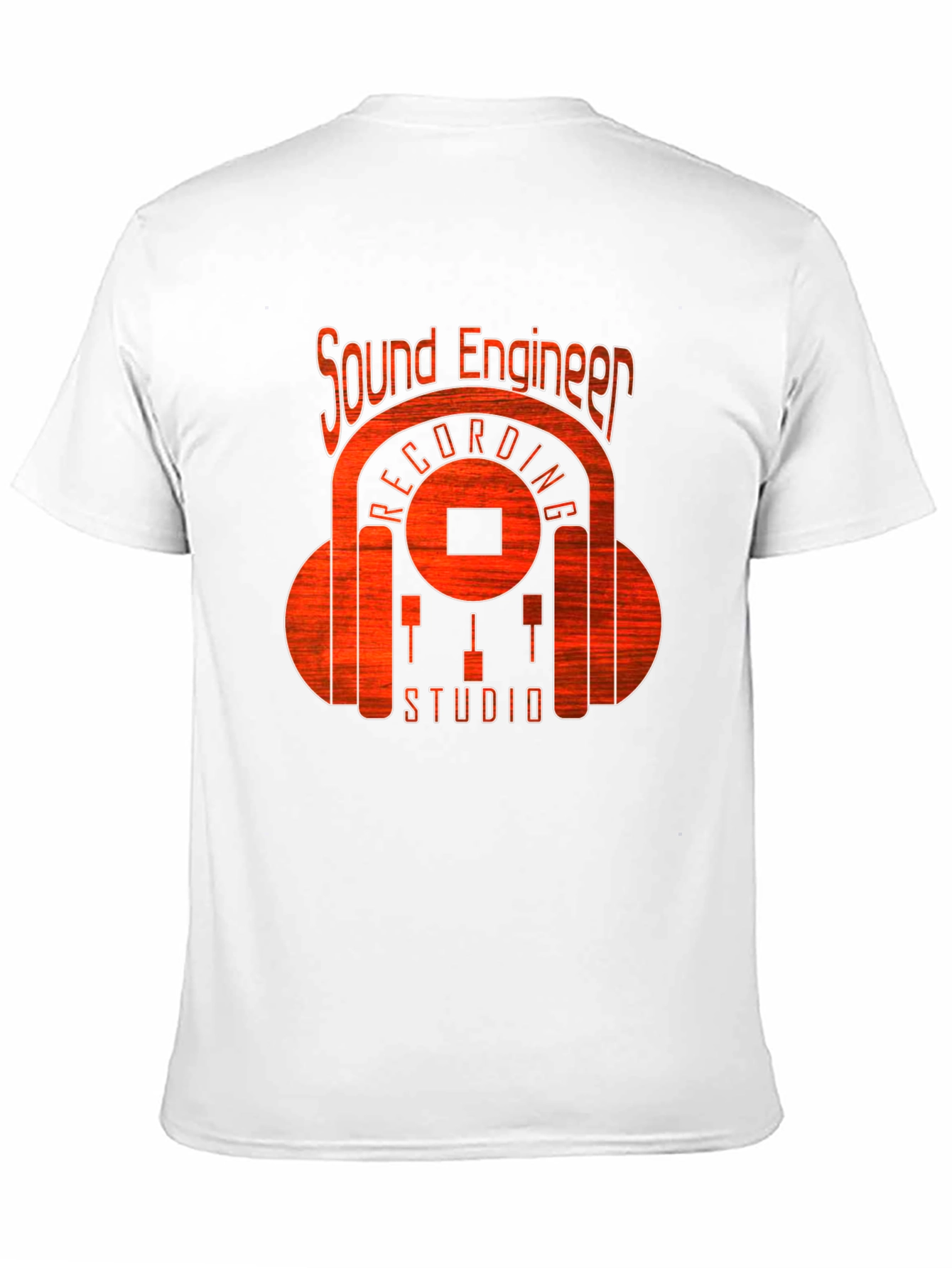 Sound Engineer Recording Studio Graphic T-Shirt