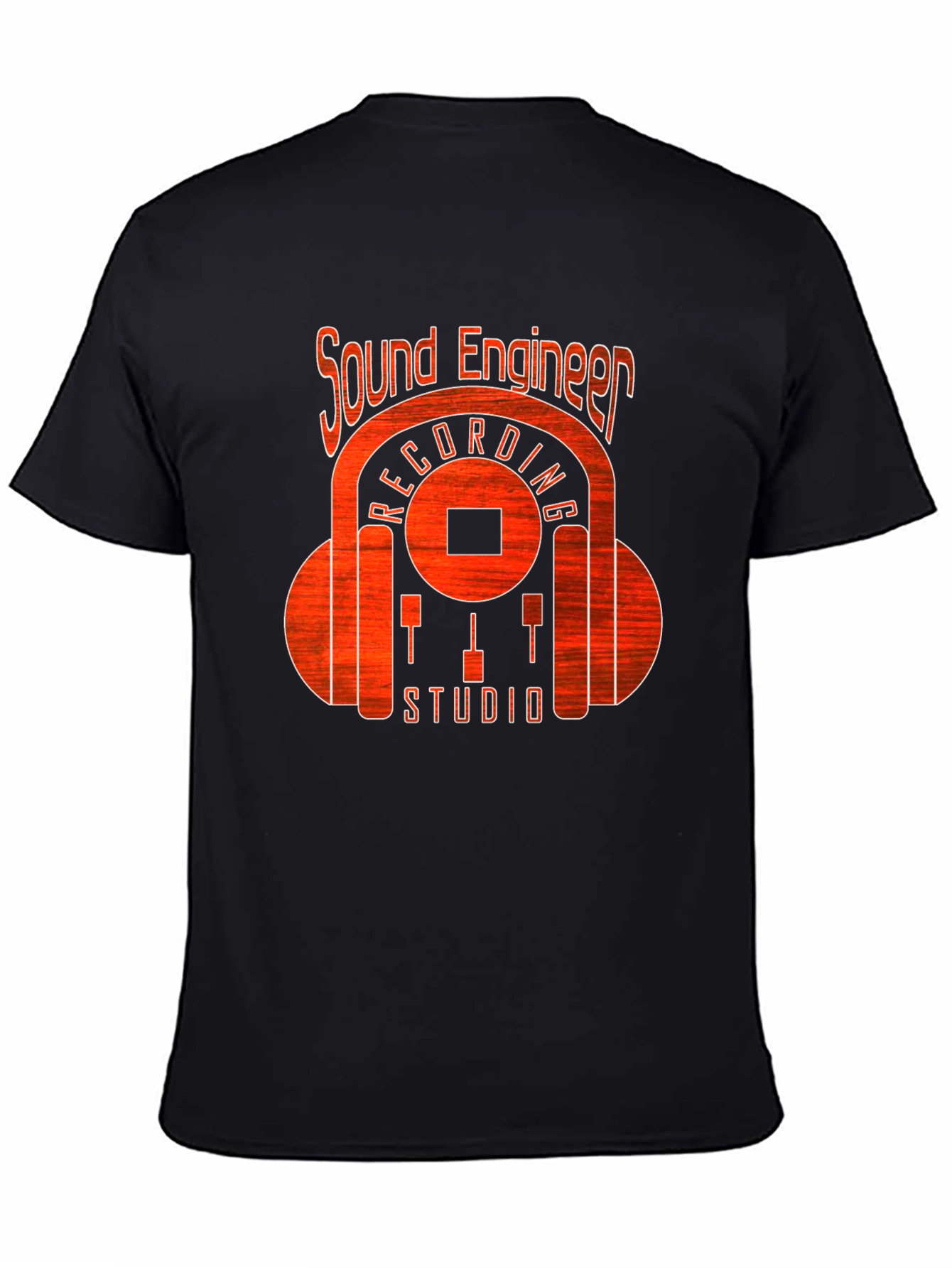 Sound Engineer Recording Studio Graphic T-Shirt