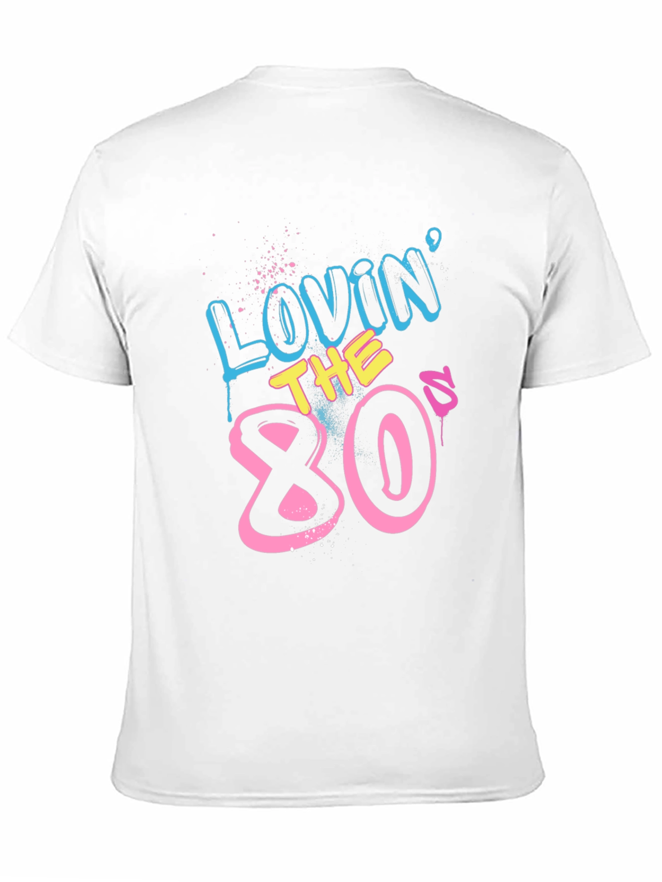 Lovin the 80s Graphic Tee