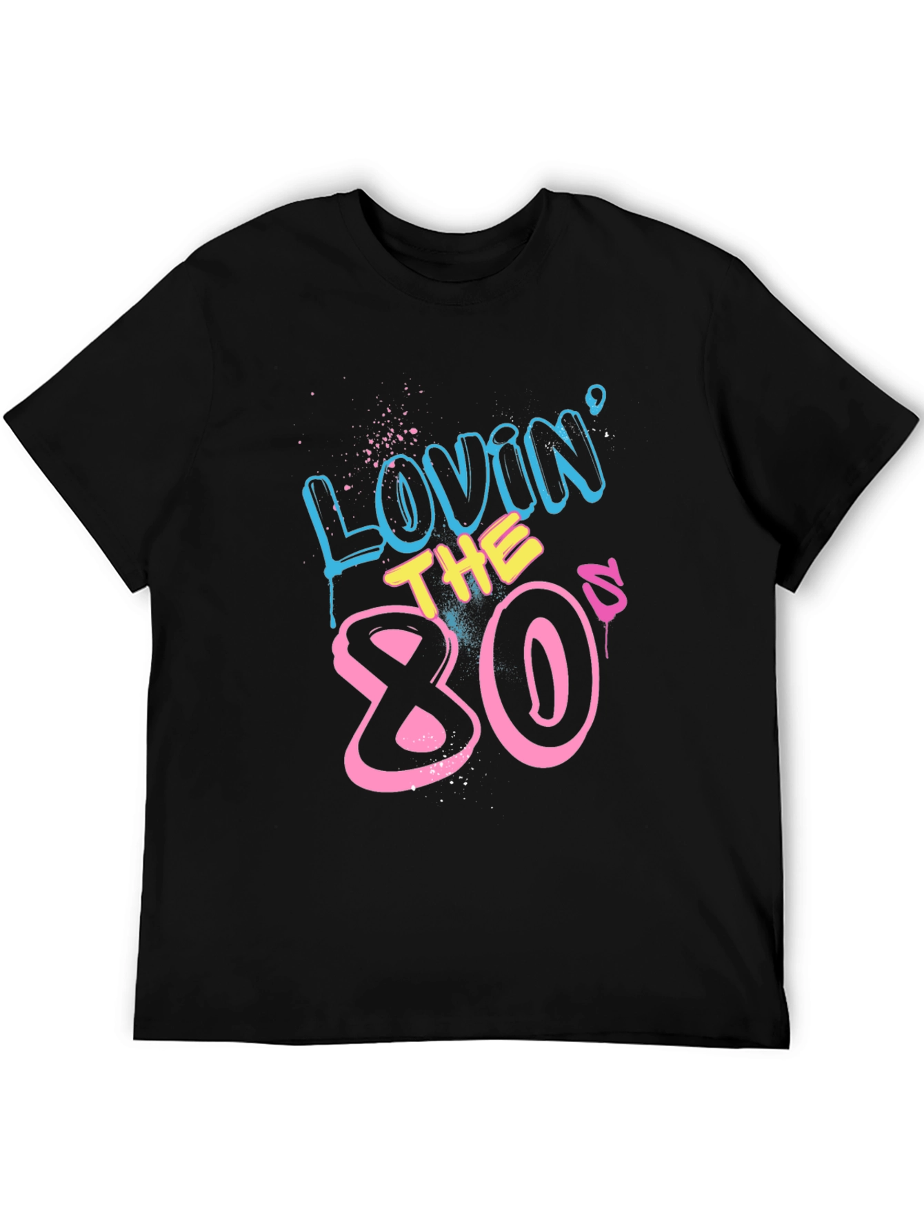Lovin the 80s Graphic Tee