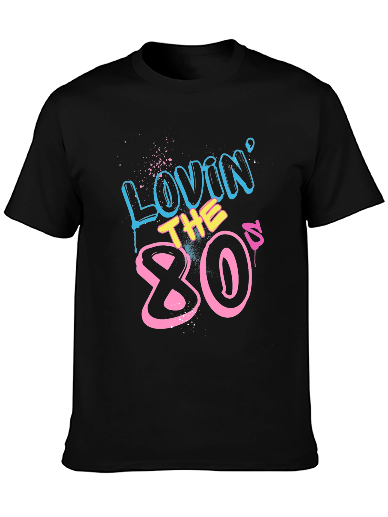 Lovin the 80s Graphic Tee