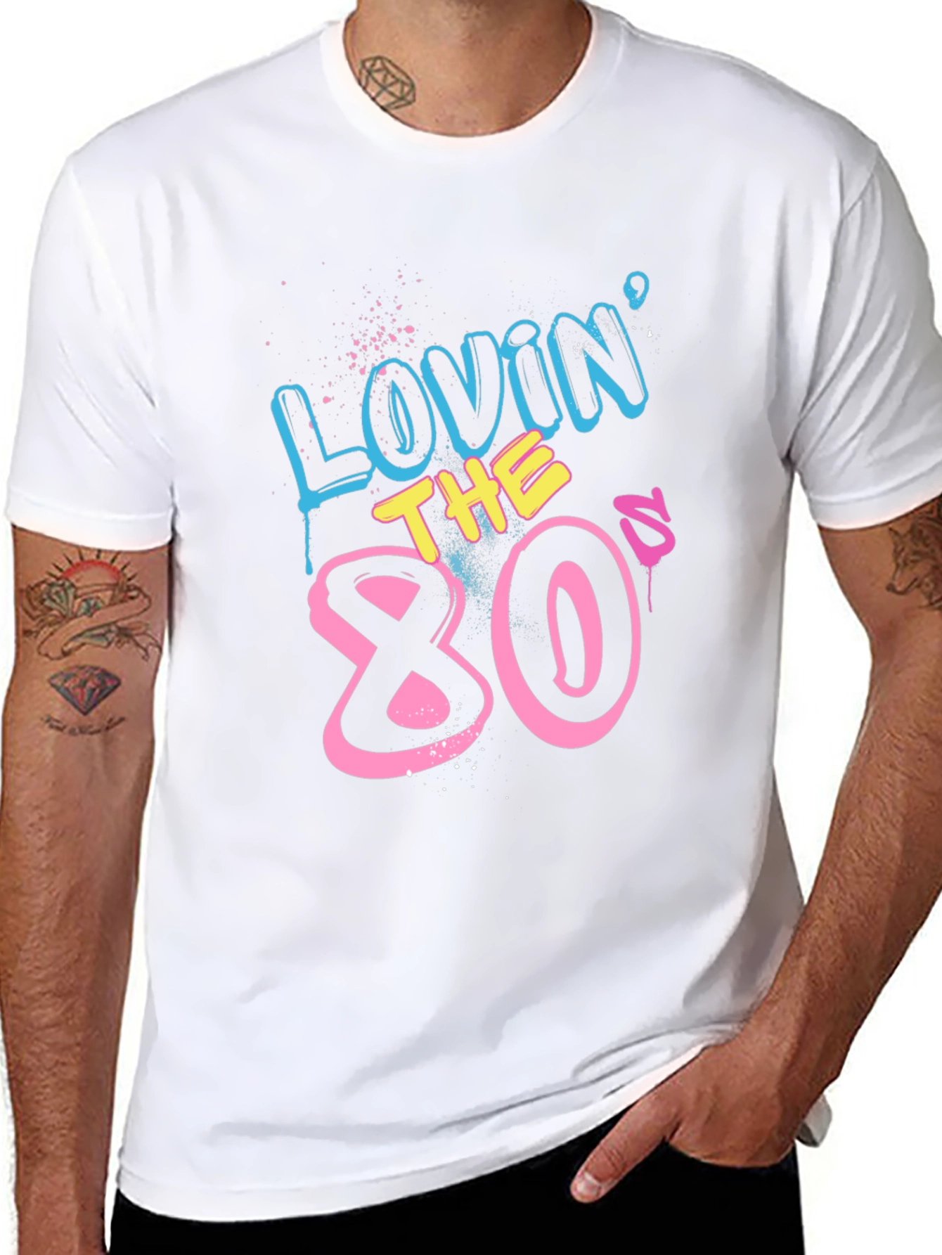 Lovin the 80s Graphic Tee