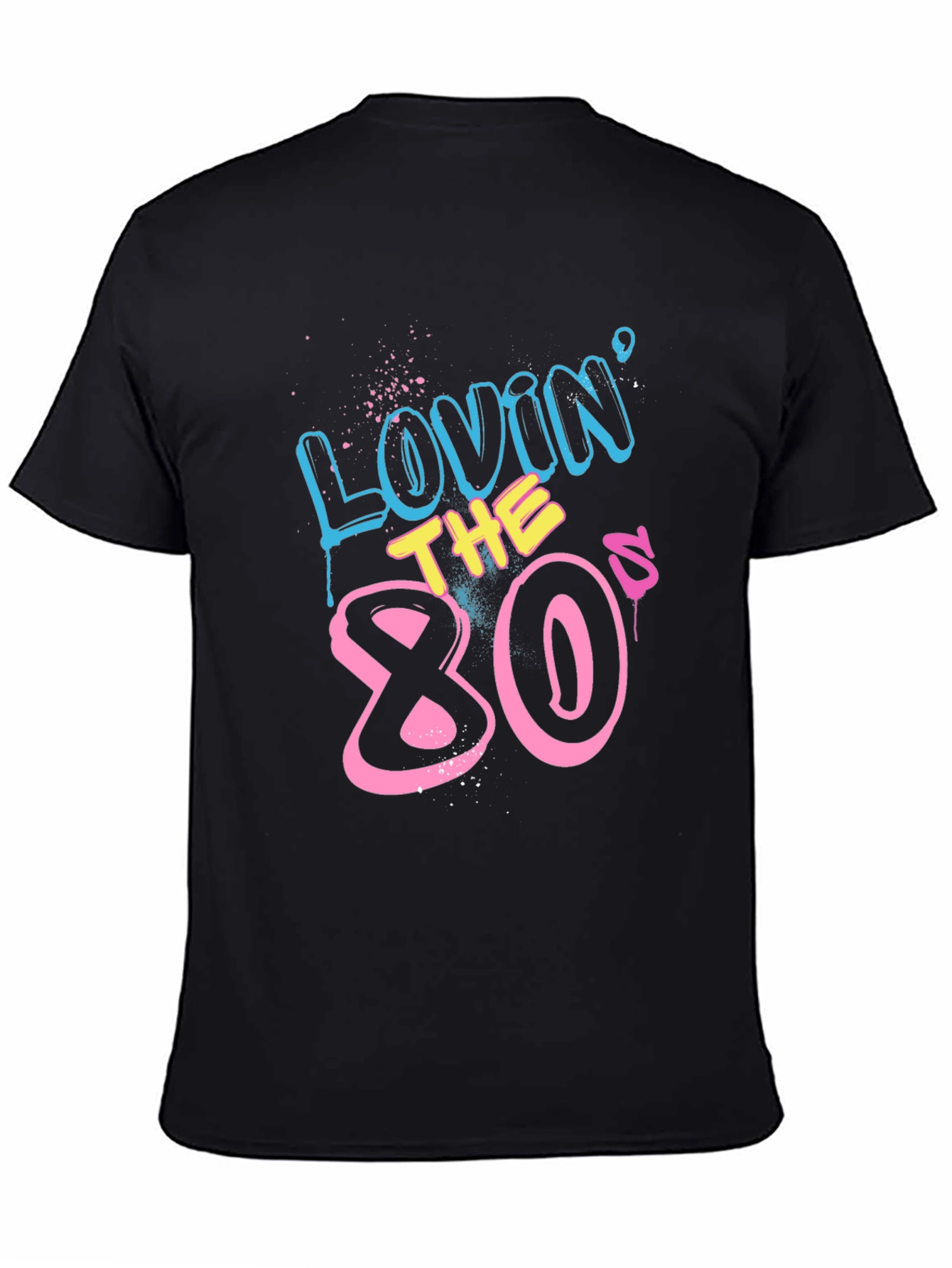 Lovin the 80s Graphic Tee