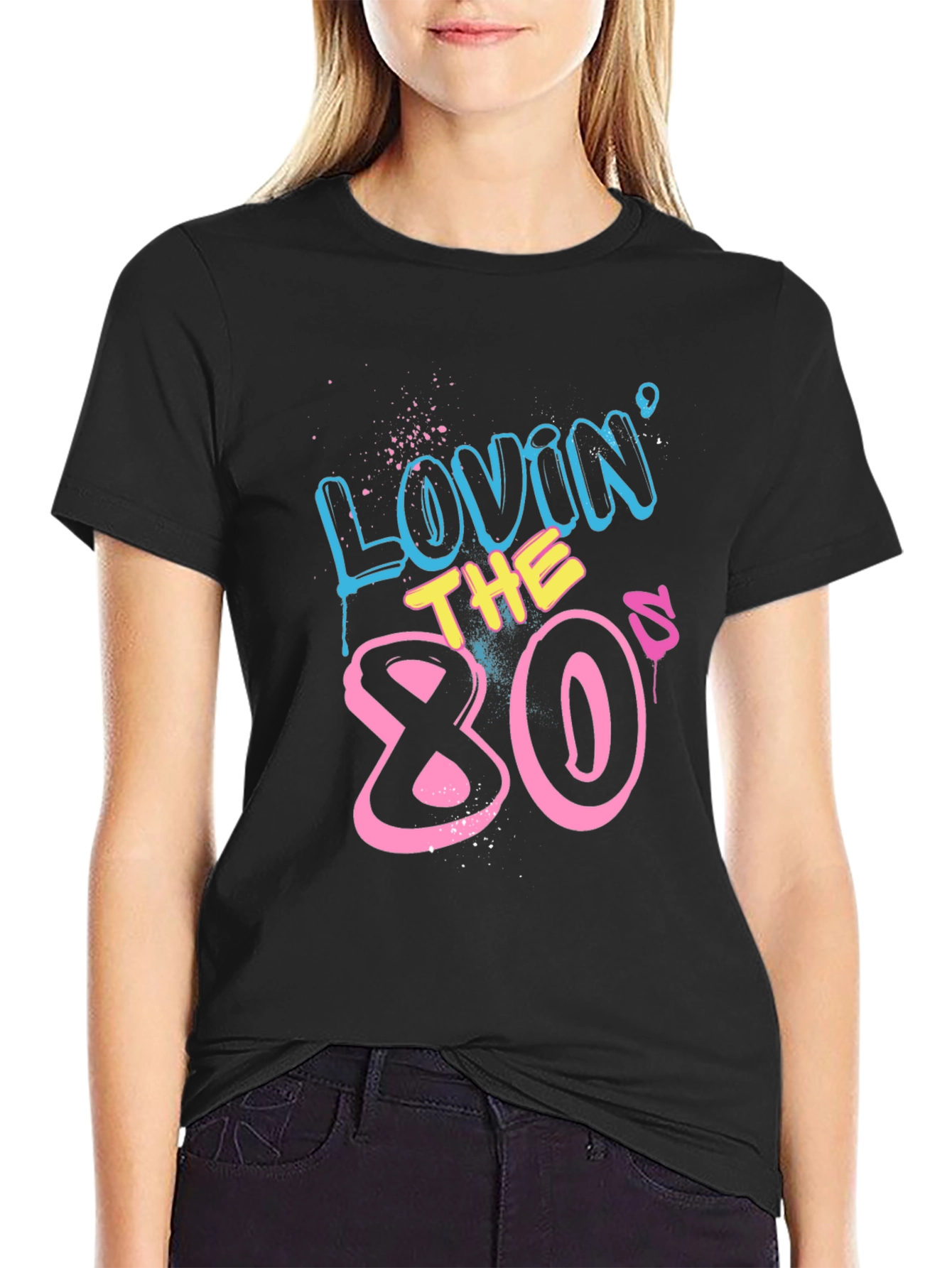 Lovin the 80s Graphic Tee
