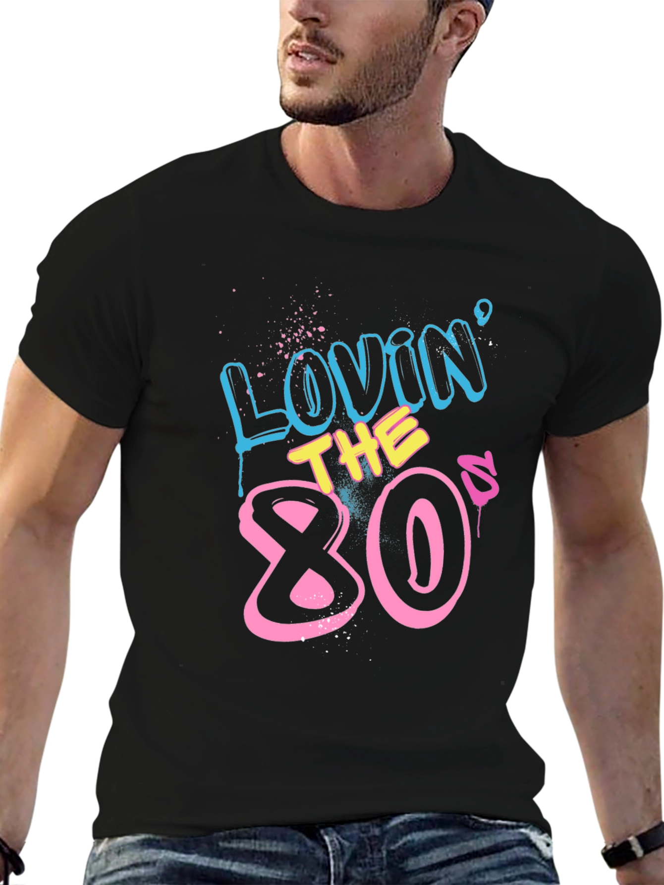 Lovin the 80s Graphic Tee