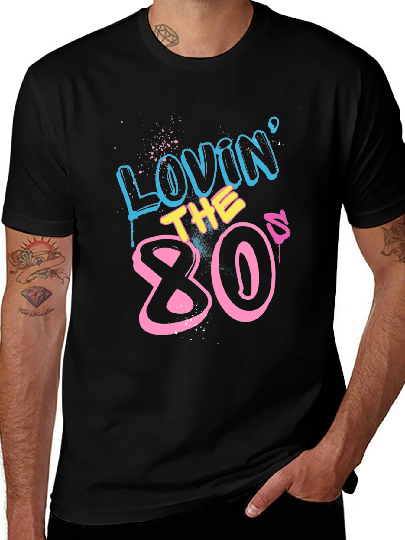 Lovin the 80s Graphic Tee