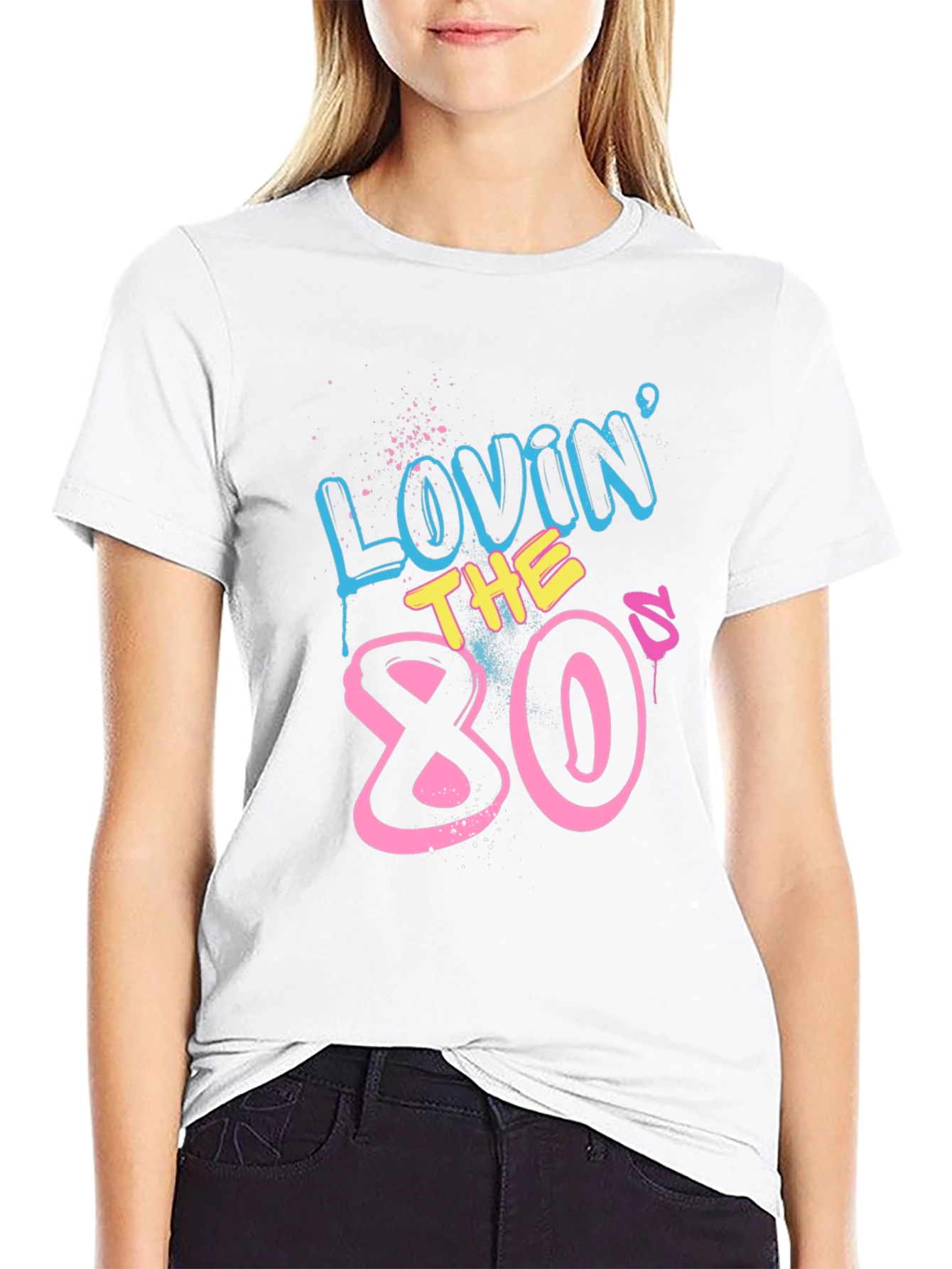 Lovin the 80s Graphic Tee