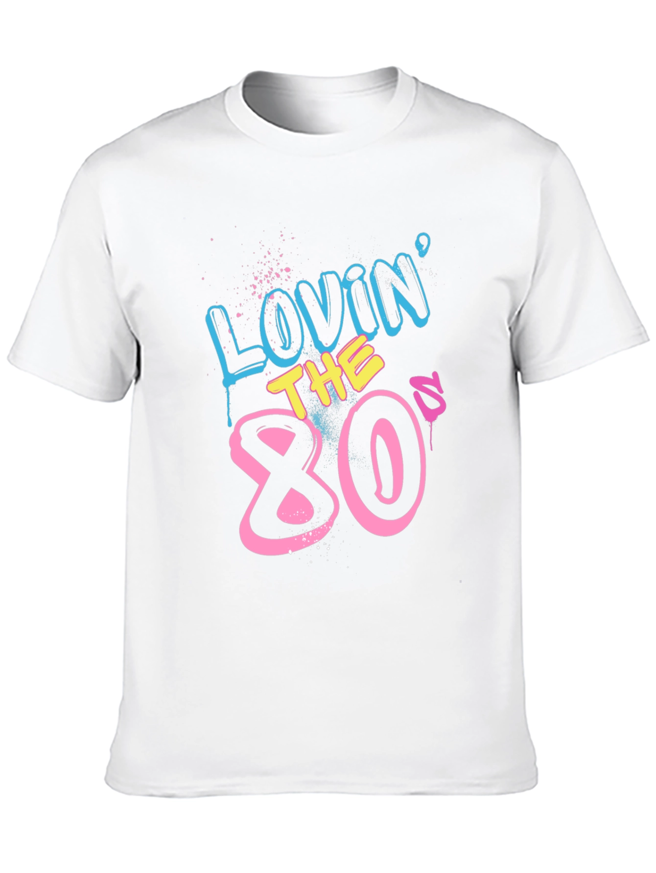 Lovin the 80s Graphic Tee