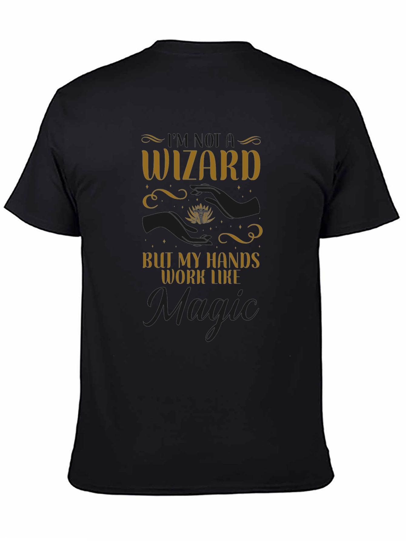 Wizard Hands Magic T-Shirt