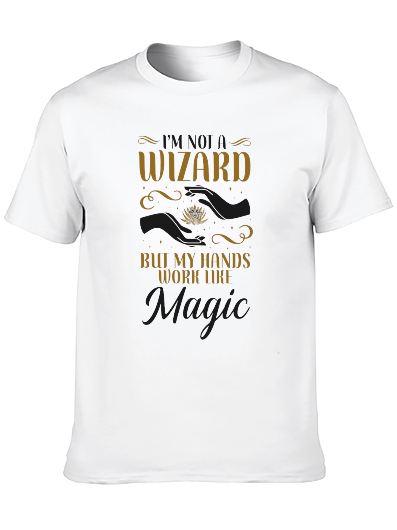 Wizard Hands Magic T-Shirt