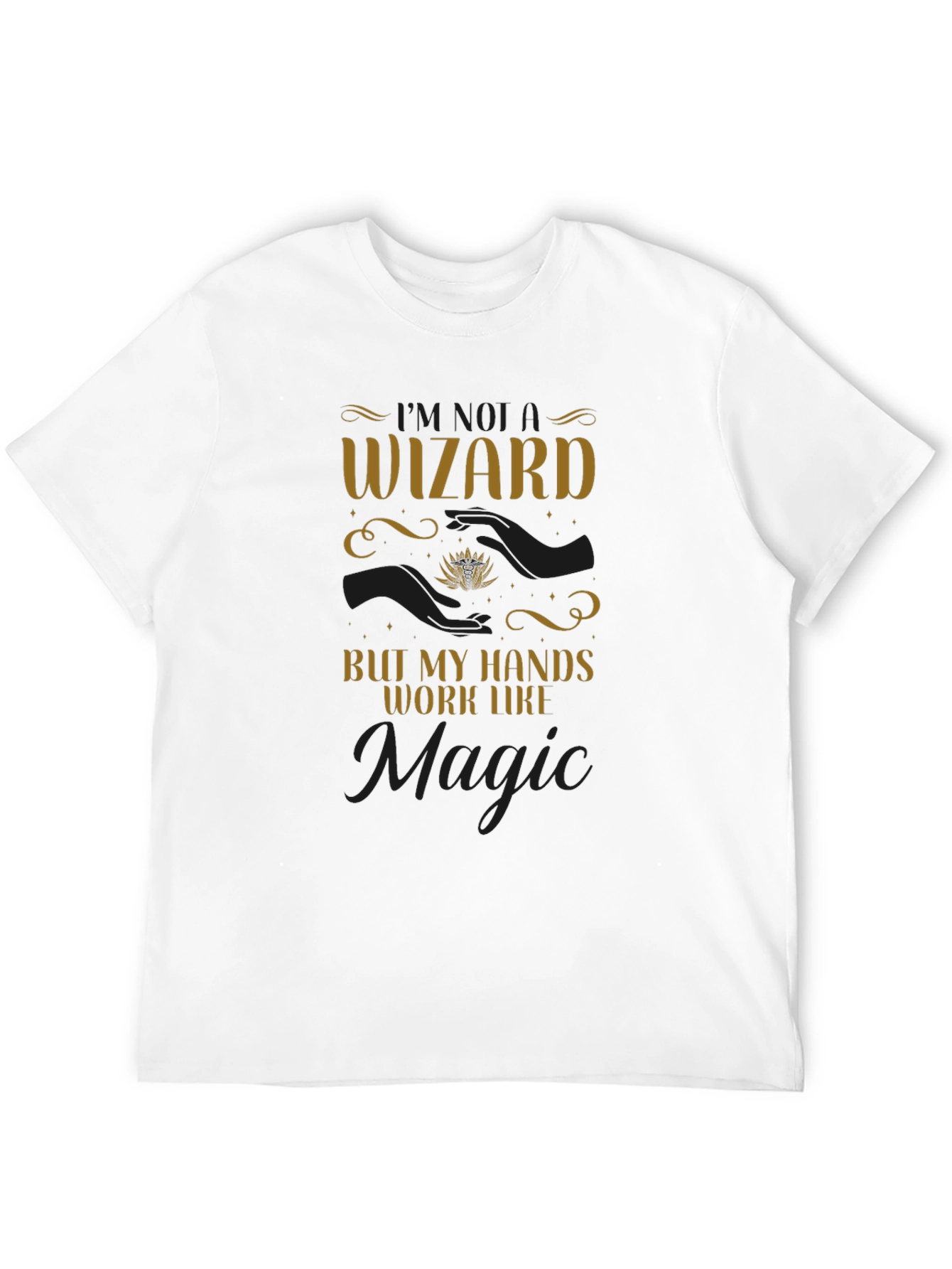 Wizard Hands Magic T-Shirt