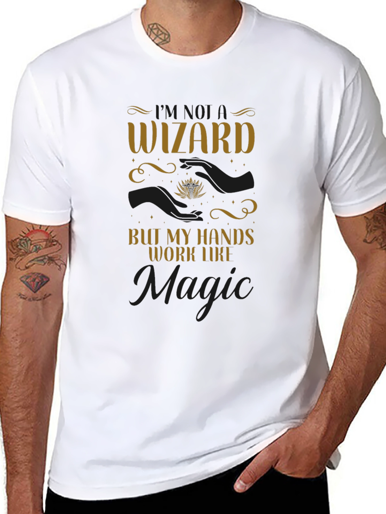 Wizard Hands Magic T-Shirt