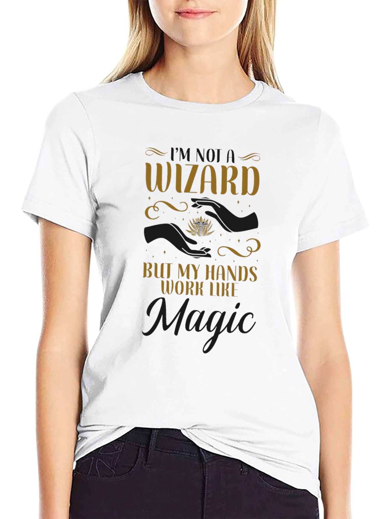 Wizard Hands Magic T-Shirt