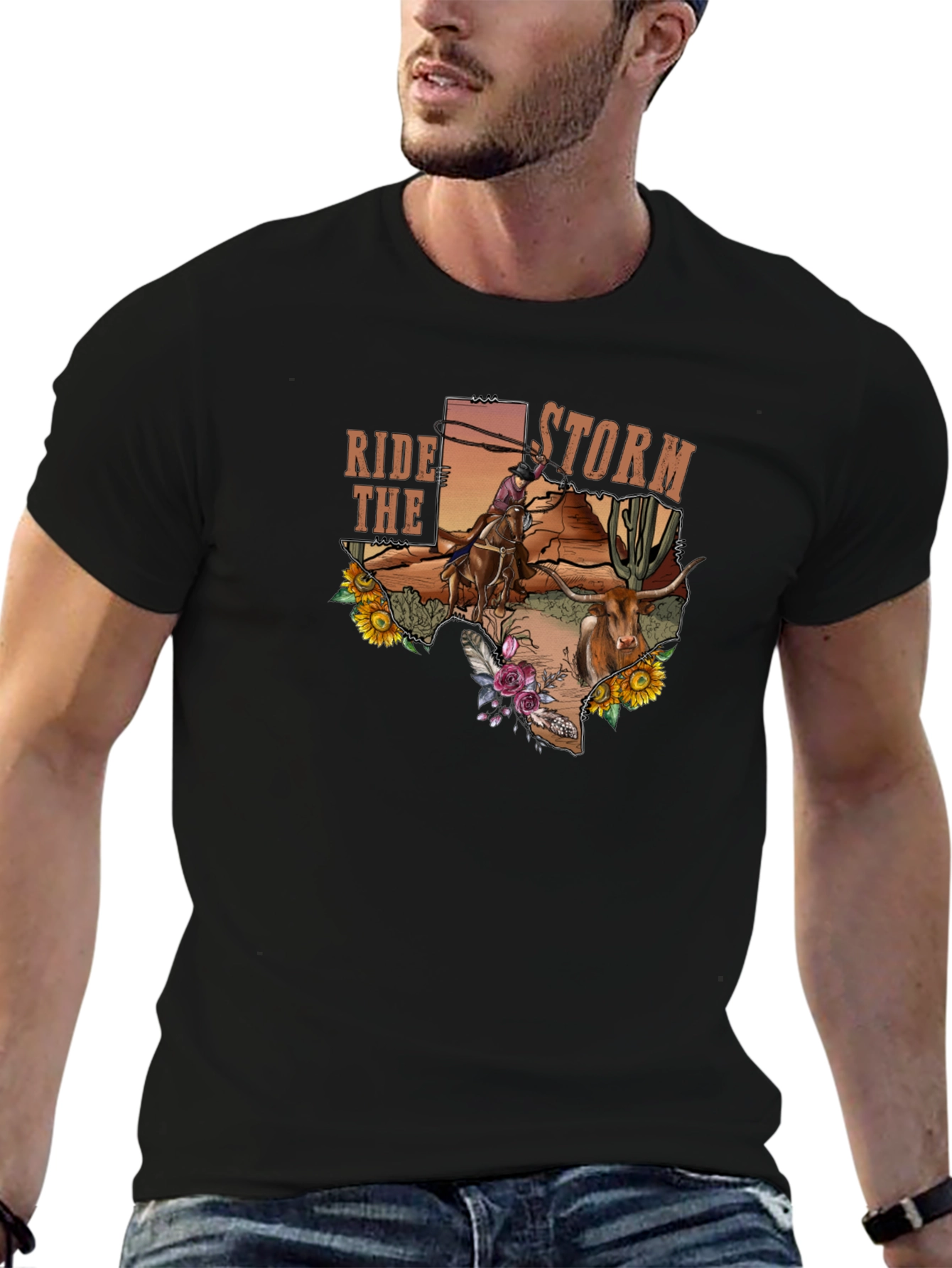 Ride the Storm Graphic Tee